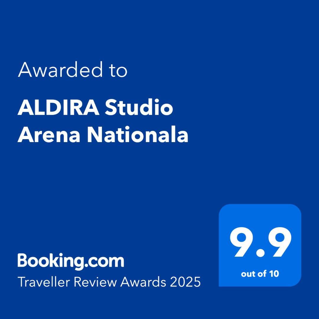 דירה Aldira Arena Nationala